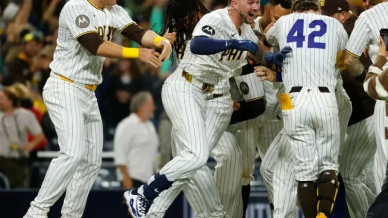Padres Triumph Again: Campusano Sparks Another Walk-Off Victory