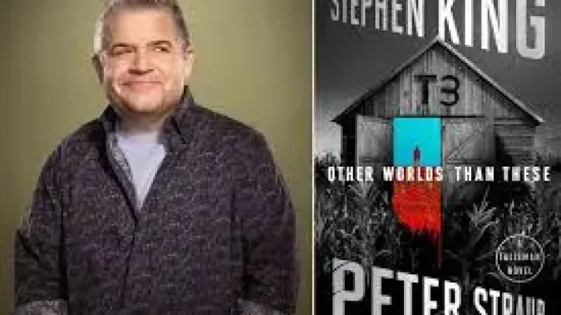 Patton Oswalt and Stephen King’s Audiobook Reveal: 6 Key Details Behind the Surprise Narration