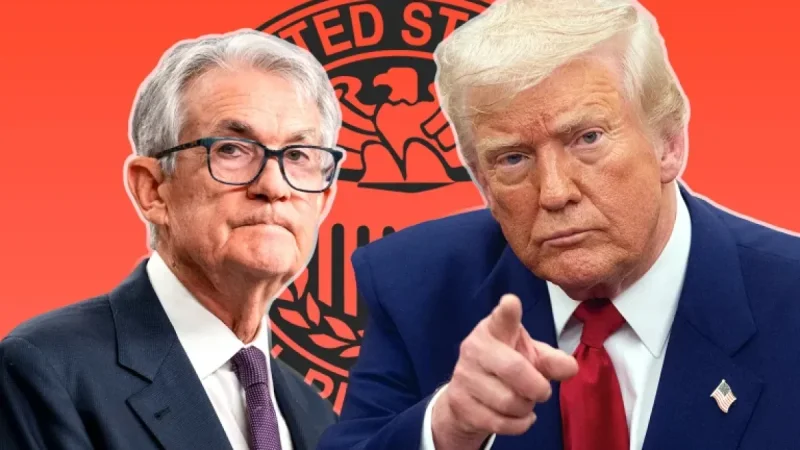 Trump Warns Fed Chair Amid Bitcoin’s $75,000 Surge: ‘I Might Fire Him’