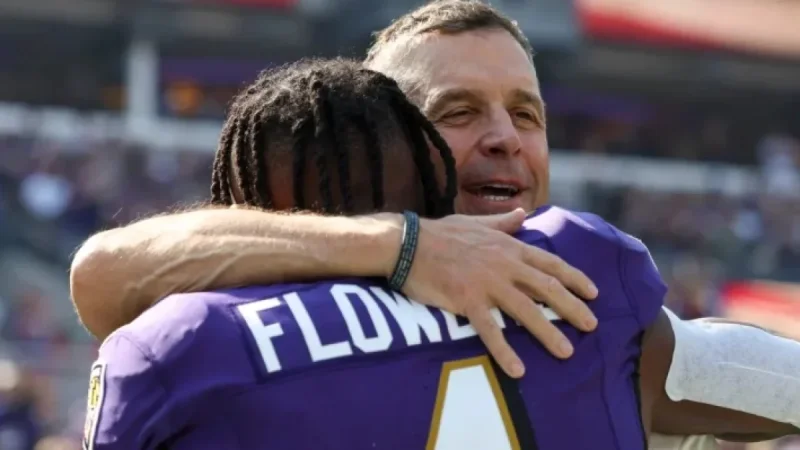 Zay Flowers Criticizes John Harbaugh’s Intense Practice Method