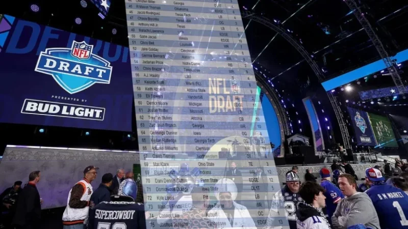 2026 NFL Draft: Top 300 Players Ranked by 103 Experts