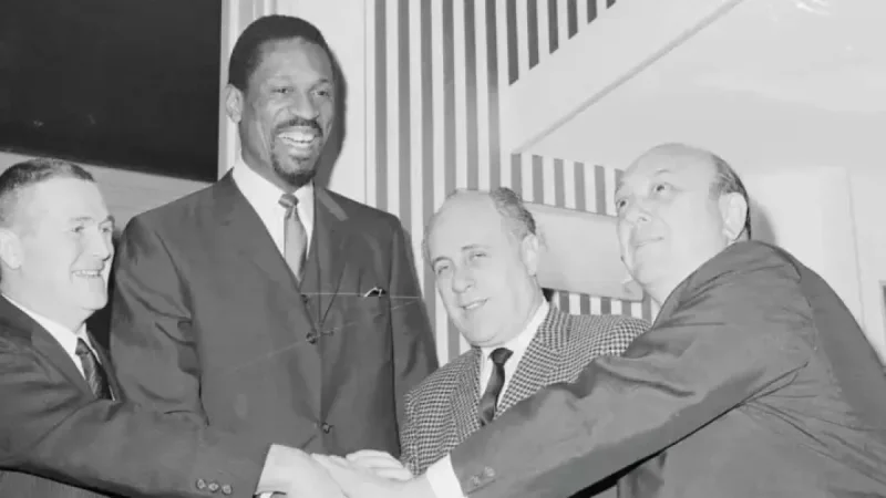 Bill Russell and the hidden turning point in NBA leadership