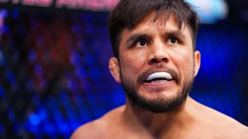 Henry Cejudo Withdraws from RAF08 Match Against Merab Dvalishvili Due to Injury