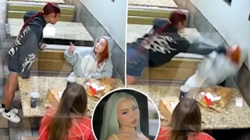 Ice Spice and the McDonald’s altercation that turned a table into a battleground