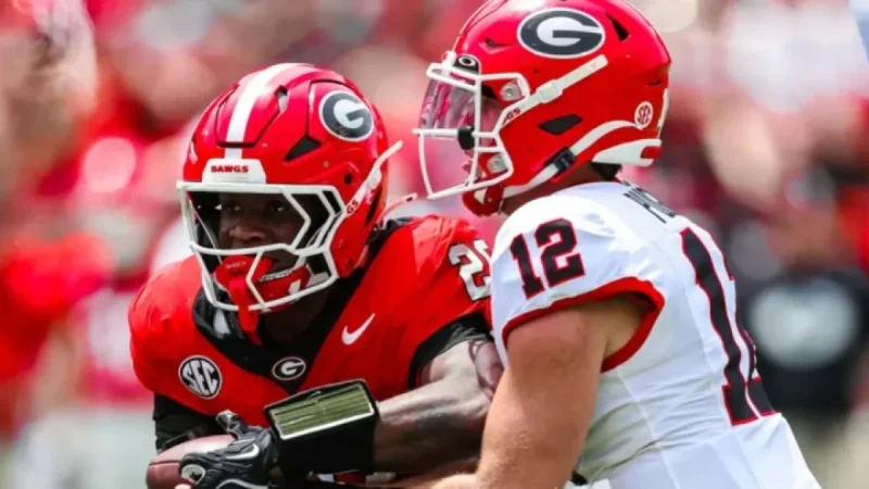 Instant Insights: Georgia Football’s 2026 G-Day Game Observations