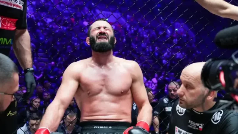 Ksw showdown in Warsaw: 15.2 kg weight gap and a title fight shock
