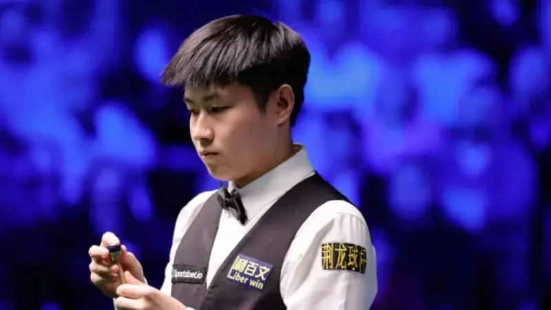 Liam Highfield and Zhao’s title defence: 3 clues behind the Crucible pressure