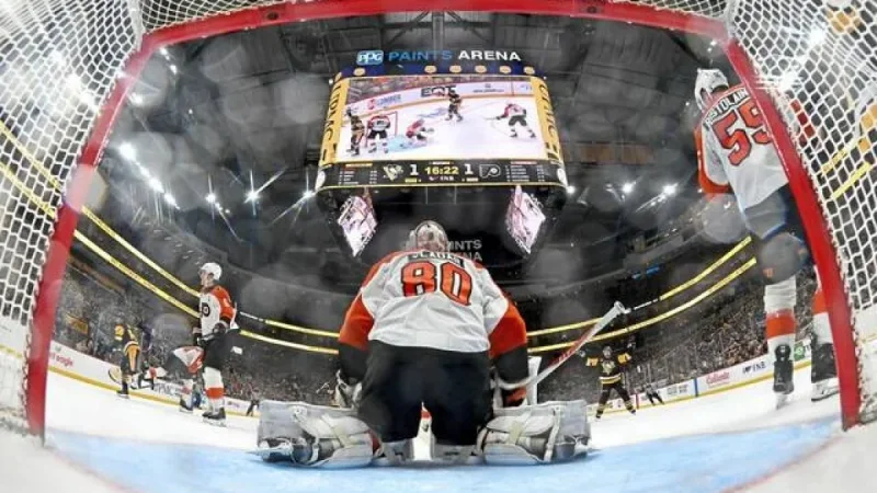 Mark Madden: Penguins-Flyers Clash Promises Fast, Physical, Unforgiving Action