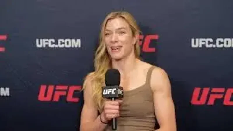 Melissa Croden and the “Game-Changing” Training That Could Shape UFC Winnipeg