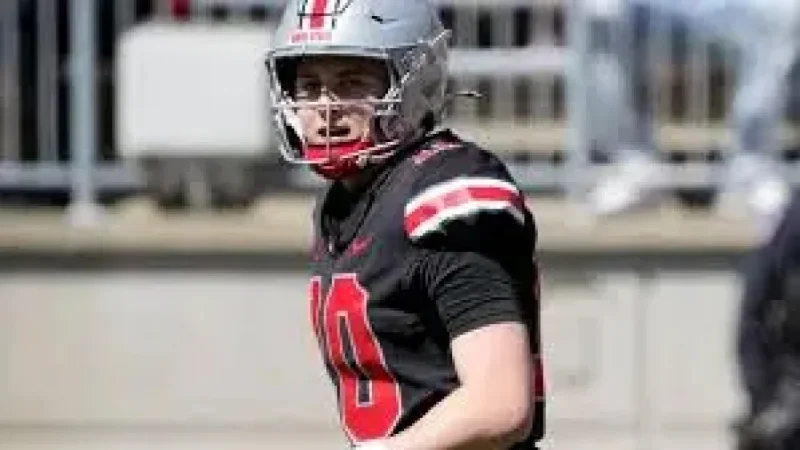Ohio State Spring Game 2026: Browser notice disrupts access for readers