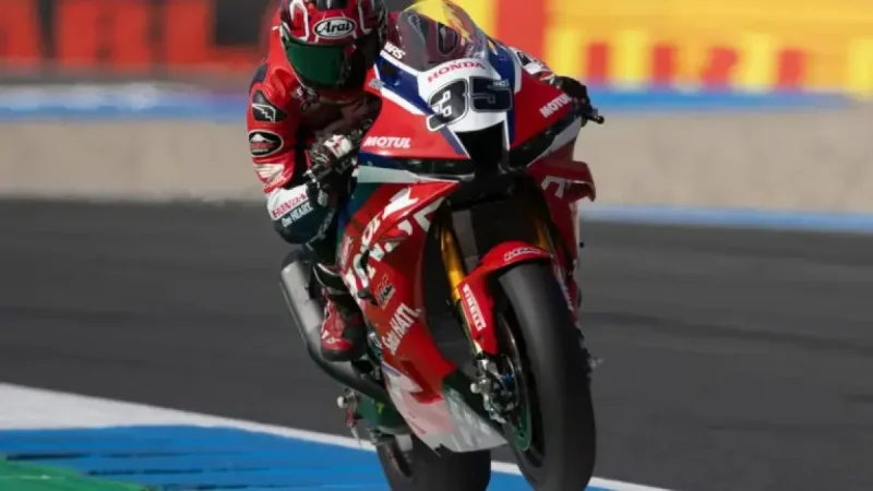 Somkiat Chantra Injury Blow at Assen: 3 Questions Facing Honda After FP3 Crash