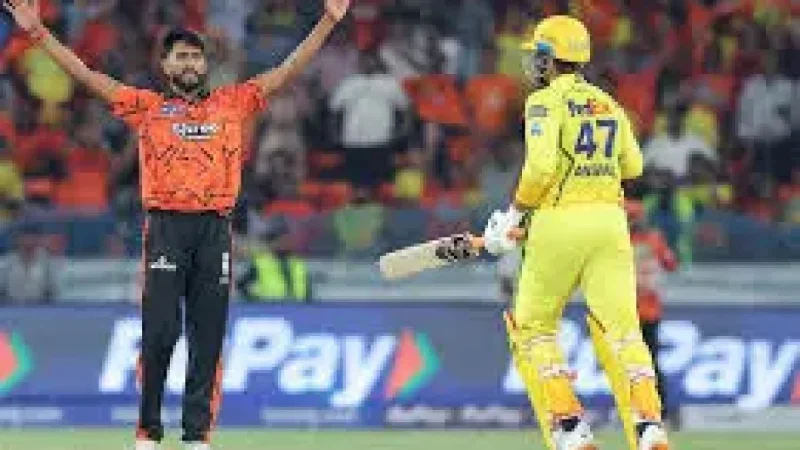 Sunrisers Hyderabad Vs Chennai Super Kings Standings: 10-Run Twist Sends SRH Up the Table