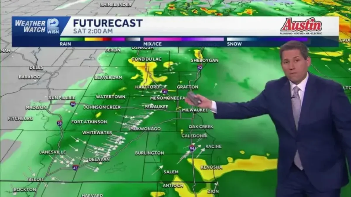Wisconsin Watch Tornado Wisconsin: Watch issued as severe storms threaten central ...