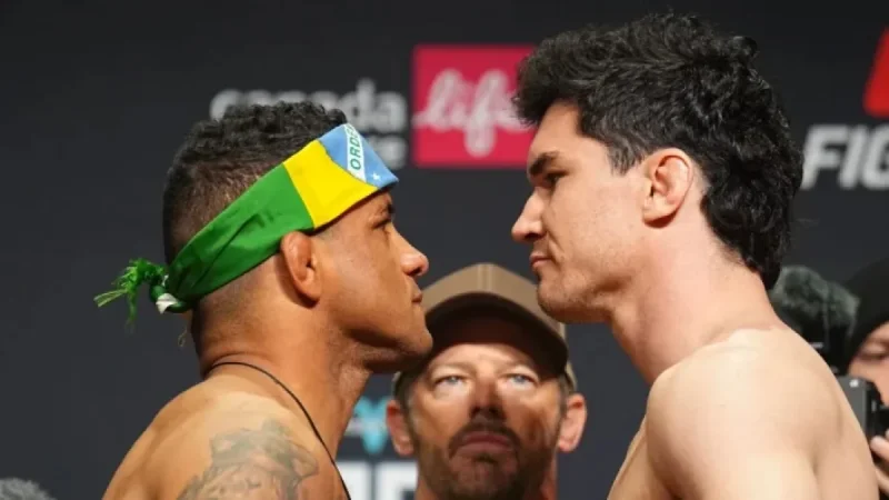 UFC Winnipeg Results: Burns Battles Malott Live