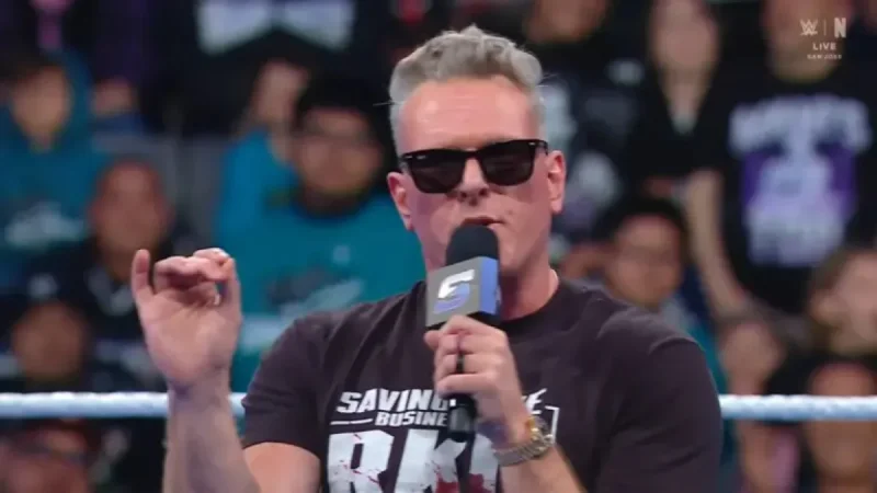 Austin Theory and Pat McAfee as WrestleMania 42 Approaches