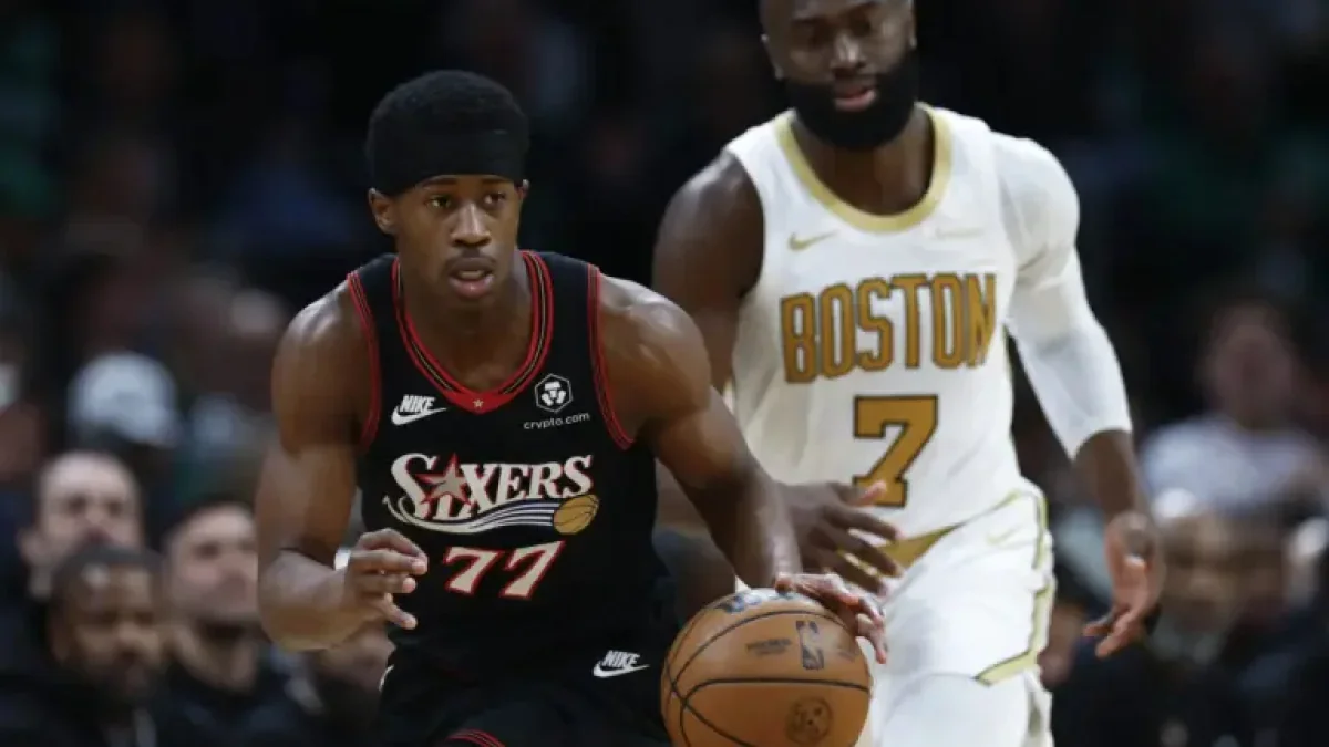 Sizers Open Celtics Vs 76ers: Sixers open playoffs in Boston with Sunday matinee ...