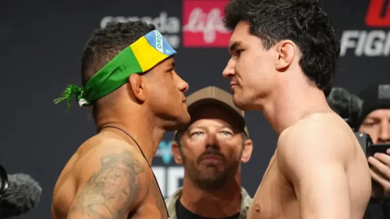 Charles Jourdain Featured in UFC Winnipeg Co-Main as Burns vs. Malott Card Takes Shape