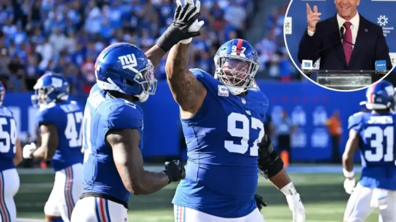 Dexter Lawrence and the Giants’ next move as the draft nears