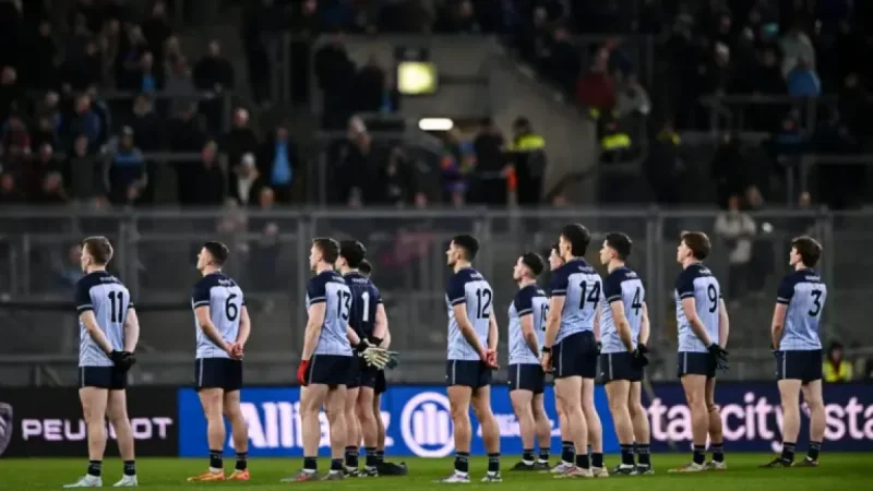 Dublin V Wicklow: Senior Football Panel Set For Aughrim Test