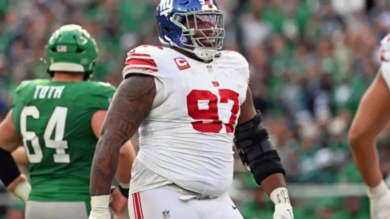 Evaluate Dexter Lawrence’s Trade to Cincinnati Bengals