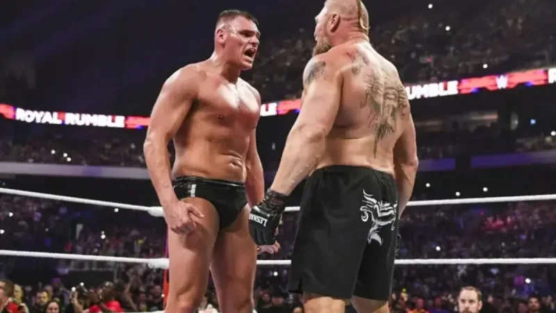 Gunther Hints at Retiring Brock Lesnar After WrestleMania