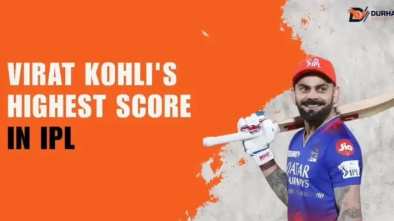Highest Score In Ipl: Virat Kohli’s record still frames RCB’s batting benchmark