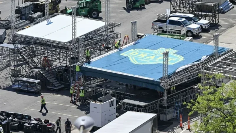 Inside Pittsburgh’s NFL Draft: Planning Details and What’s at Stake