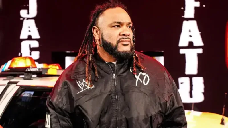 Jacob Fatu stuns SmackDown with a cop car entrance as WrestleMania 42 tension spikes