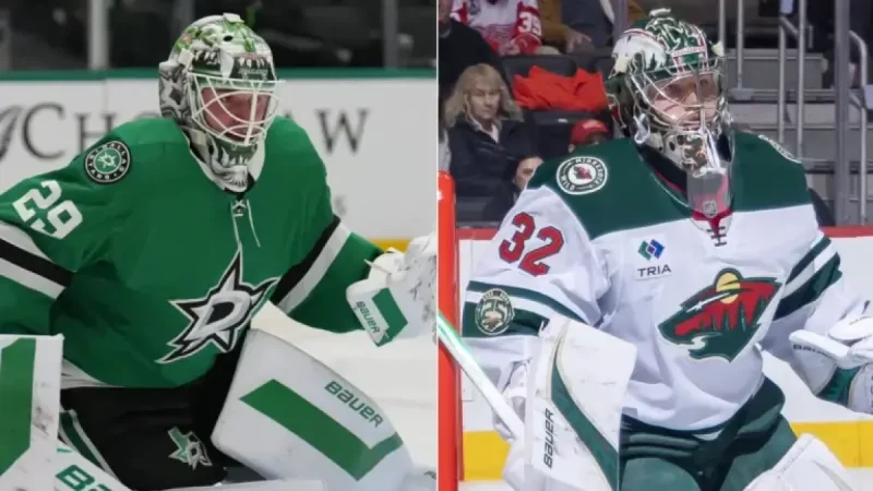 Jake Oettinger and the quiet pressure of Game 1 against Minnesota