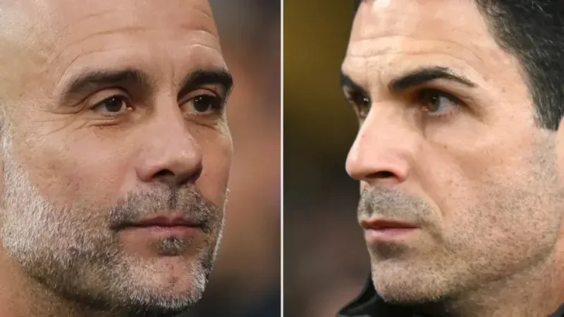 Man City Vs Arsenal: City’s wide men could shape a tense title test