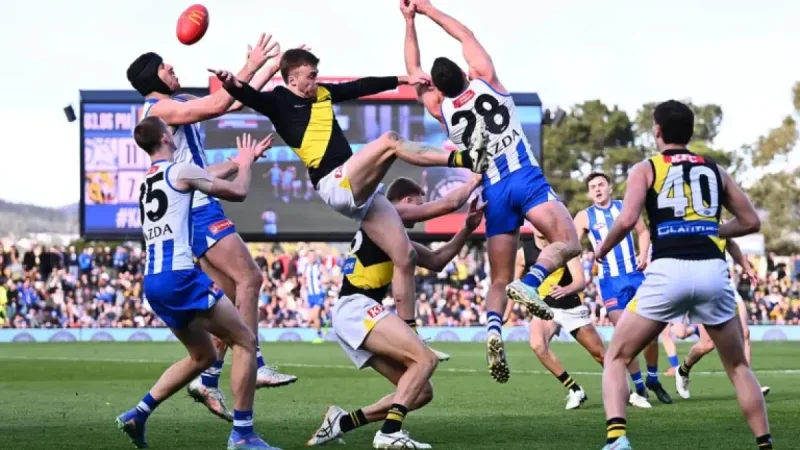 North Melbourne Vs Richmond: Roos eye fourth win as Tigers chase first