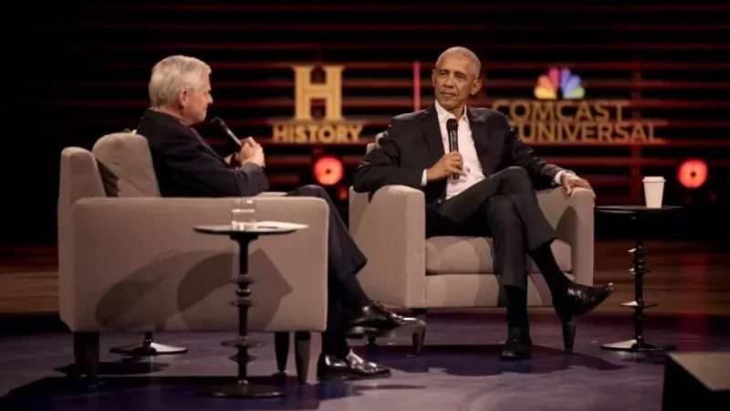 Obama, Biden, Bush, Clinton, and Celebrities Gather at Philadelphia Event