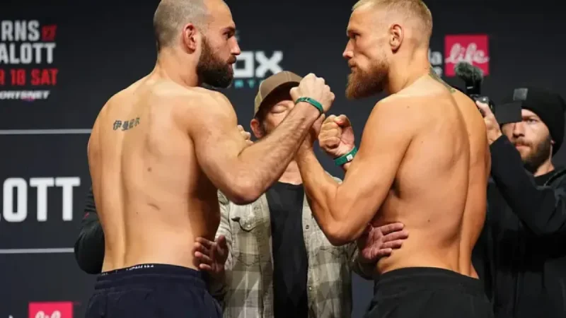 Robert Valentin and the UFC Winnipeg turning point as fight night begins