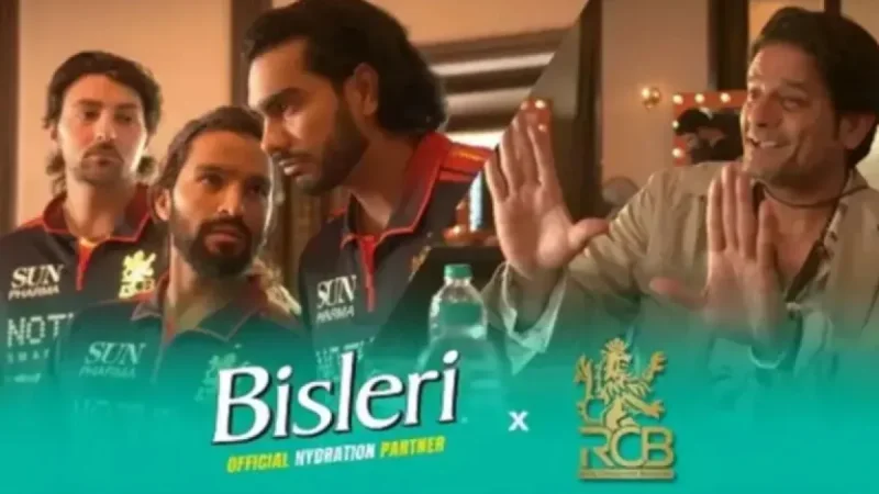 Shashank Singh and the 3rd-Season RCB Play: 3 Signals Bisleri Is Betting on Hydration as Entertainment