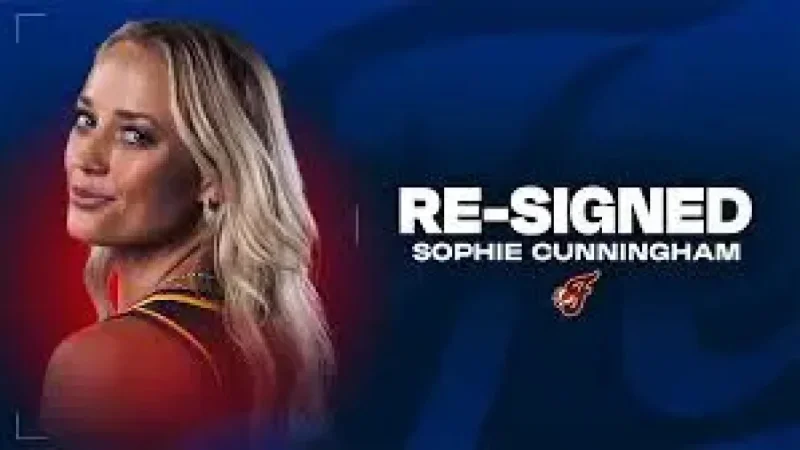 Sophie Cunningham Baptism Tiktok as the Fever Reset Takes Shape