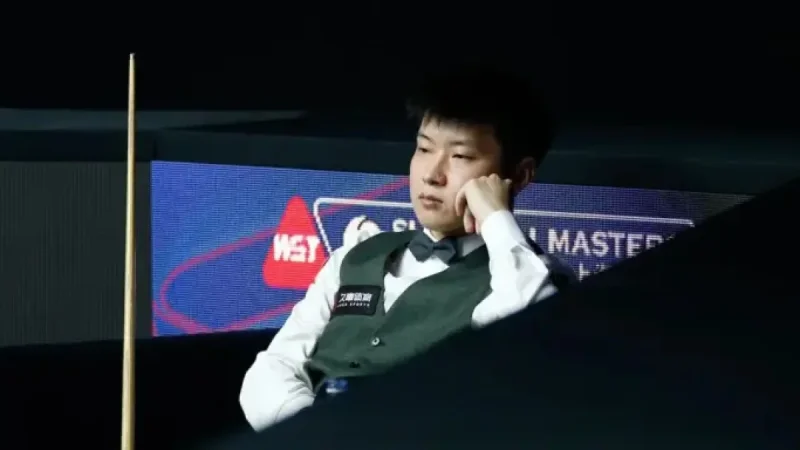 Steven Hallworth and the 20-month ban that shadows a Crucible title defence