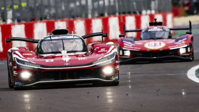 Toyota Clinches 50th WEC Victory, Defeats Ferrari at Imola