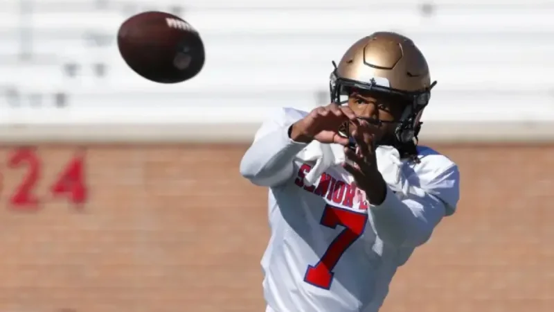 Tyren Montgomery and the Waiting Game Before the NFL Draft