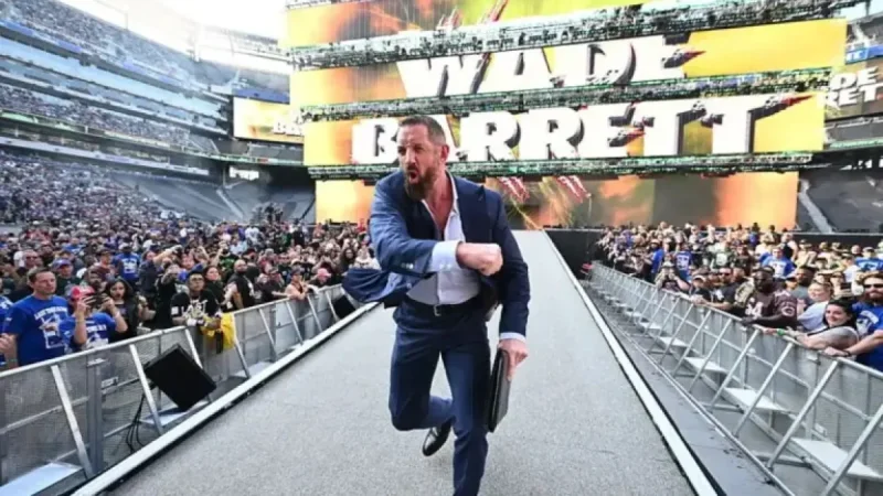 Wade Barrett on WrestleMania regrets, commentary redemption and 3 dream-match flashpoints