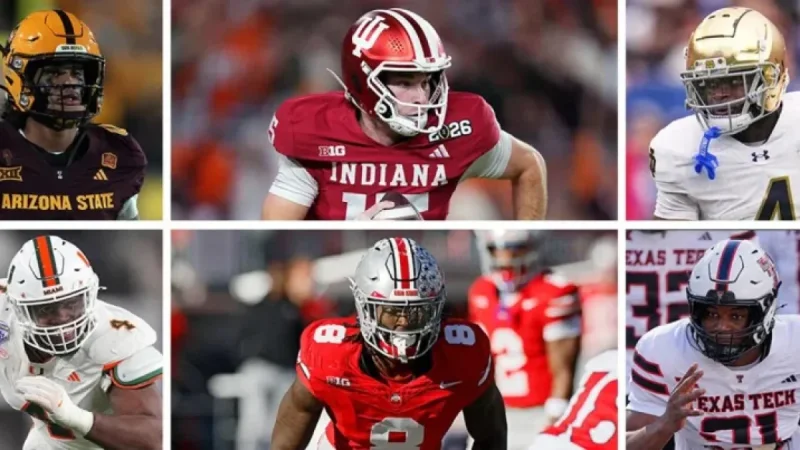 27 Reporters Reveal First-Round Picks in 2026 NFL Mock Draft