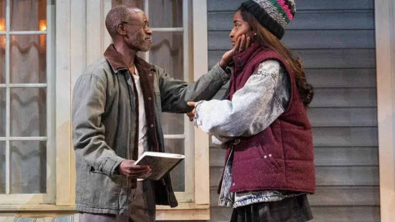 Don Cheadle and Ayo Edebiri Debut on Broadway Stage
