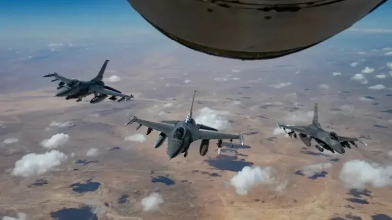 F-35a and 2 refueling missions reveal 1 quiet lesson about airpower reach