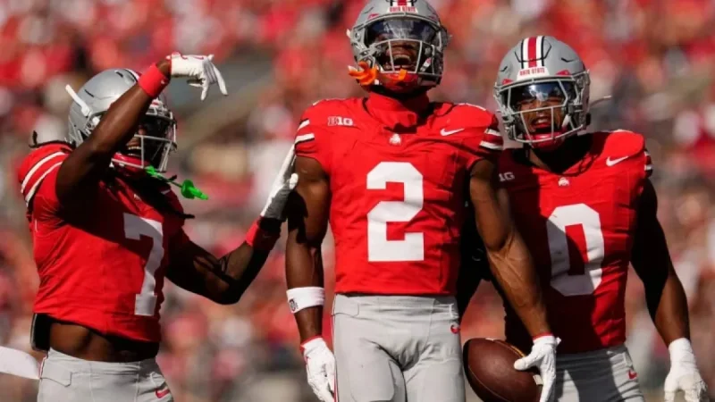 Giants Celebrate After 2026 NFL Mock Draft Trade Alters Top 10