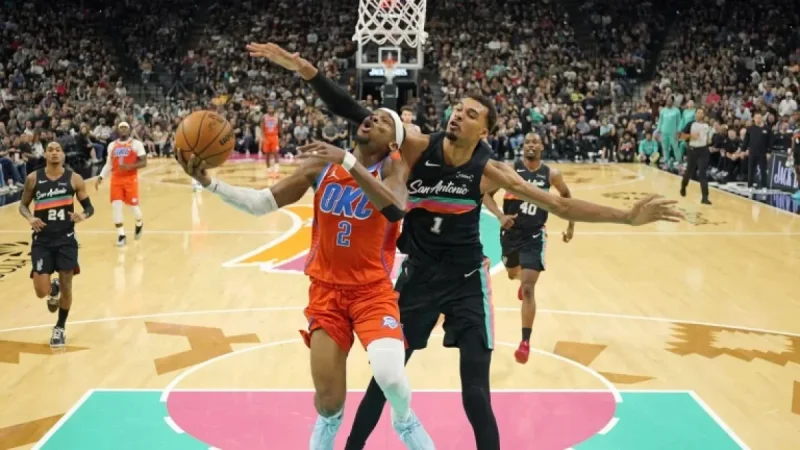 Gilgeous-Alexander, Jokic, Wembanyama Lead NBA MVP Award Finalists