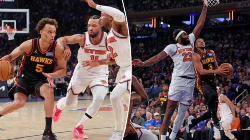 Knicks Tackle Hawks’ Strategy with Key Adjustments