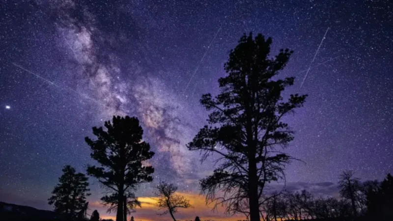 Lyrids Meteor Shower as April 2026 approaches