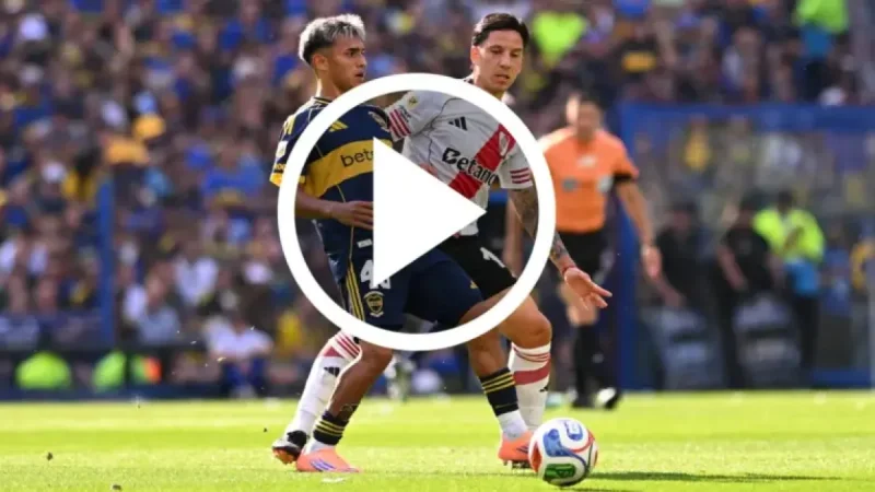 River Plate Vs Boca: 3 TV and streaming details that frame a tense Superclásico
