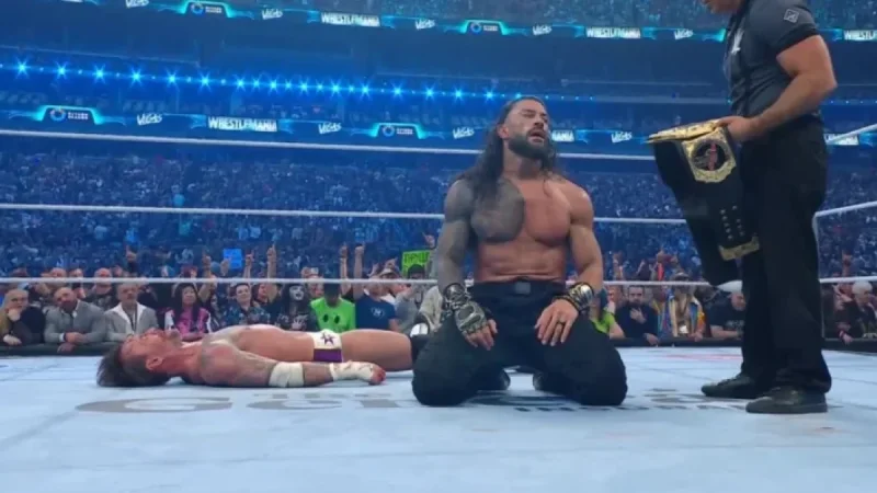 Roman Reigns Claims World Heavyweight Title from CM Punk at WrestleMania 42