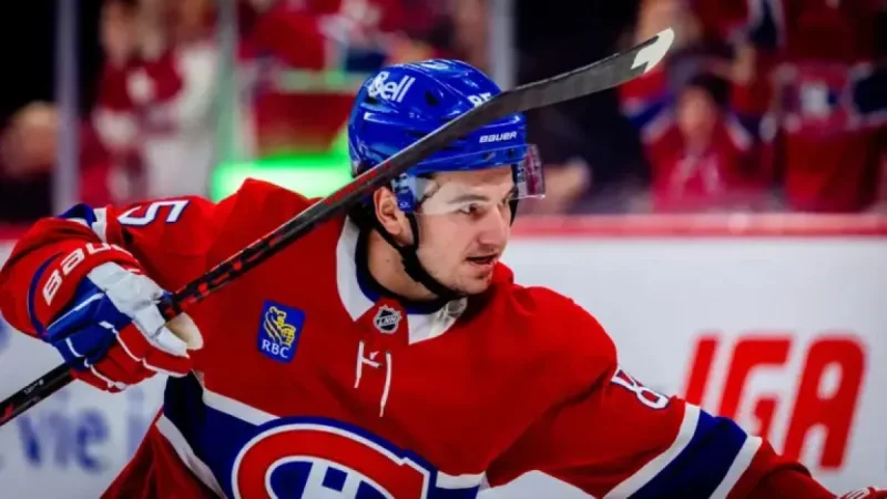 Texier ready for the Canadiens’ playoff opener
