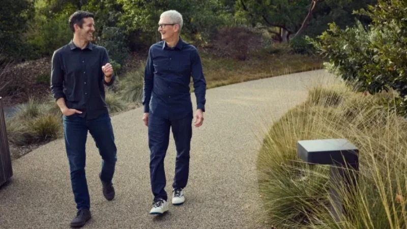 Tim Cook Named Executive Chairman, John Ternus Steps Up as Apple CEO
